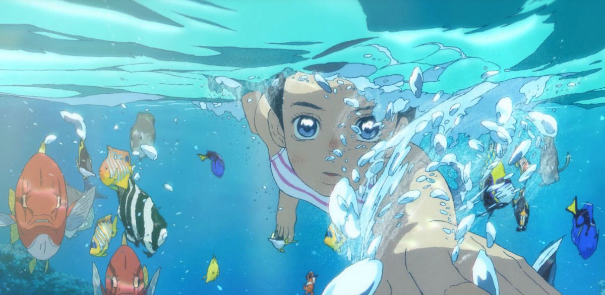 "Дети моря" - это адаптация сложной манги Дайсуке Игараси |  © 2019 ДАЙСУКЕ ИГАРАCИ, СЁГАКУКАН / КОМИТЕТ "ДЕТИ МОРЯ" 