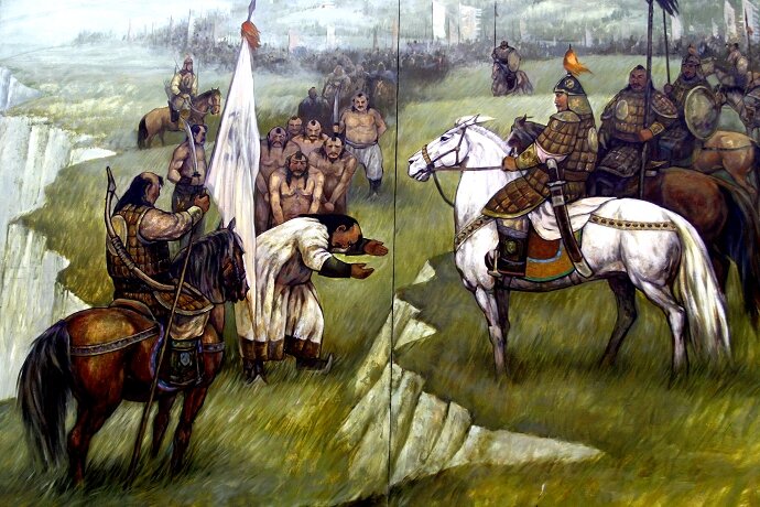 Род Ашина и древние тюрки. | Занимательная история Евразии | Дзен