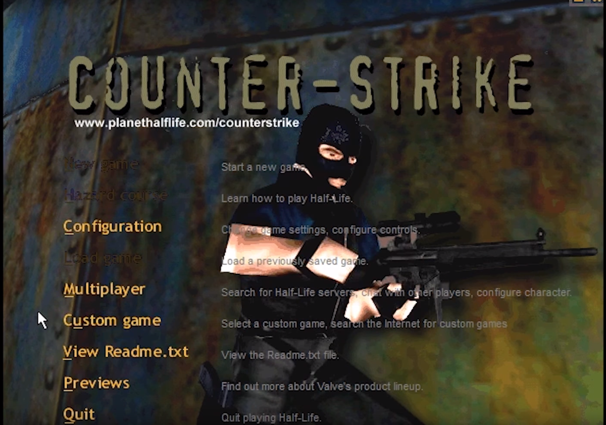 Counter-Strike — 20 лет. Вспоминаем культовую игру | Digger | Дзен