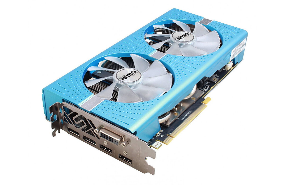 Видеокарта в исполнении от Saphire