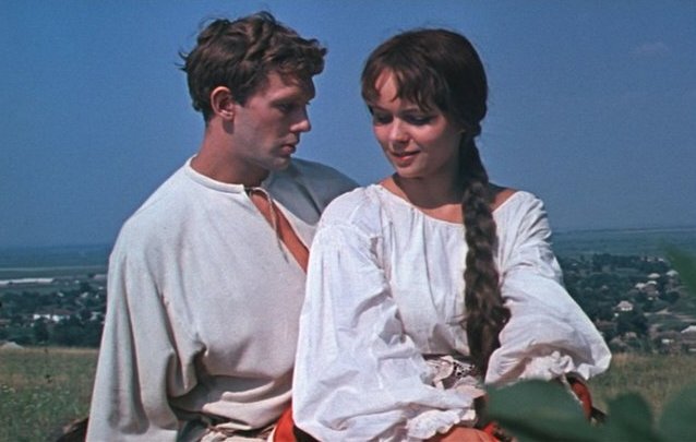 Валентина  Лысенко в роли Яринки