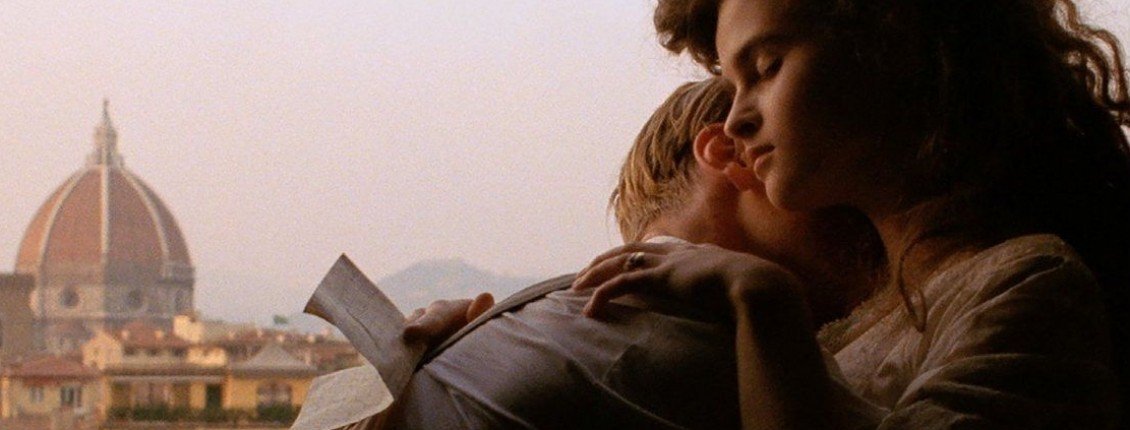 Кадр из фильма "Комната с видом"