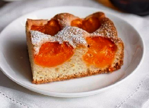 Вкусный пирог с абрикосами - настоящее 