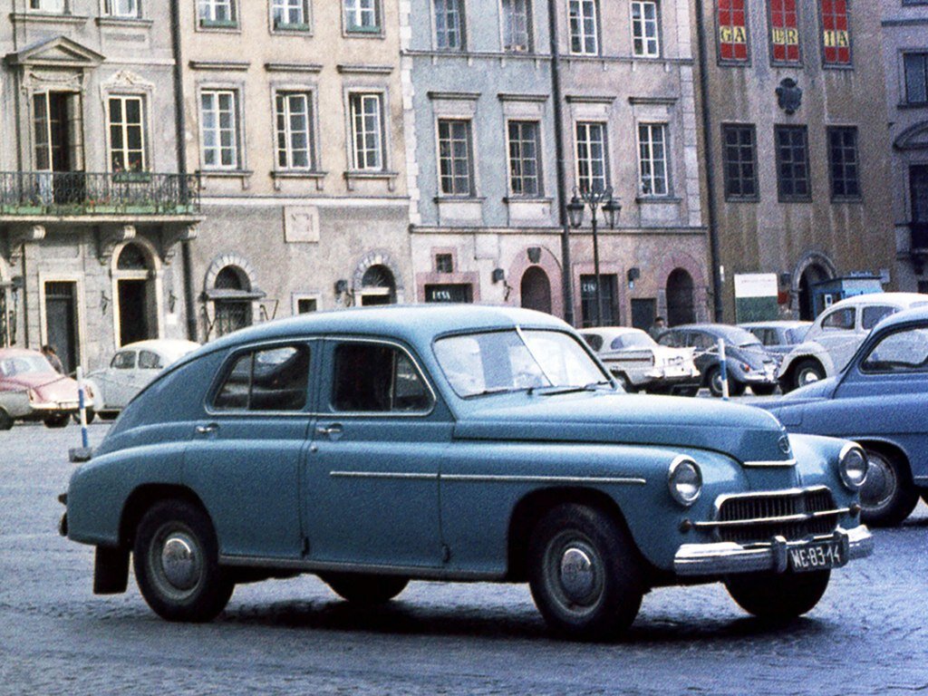 Варшава 201 м 20