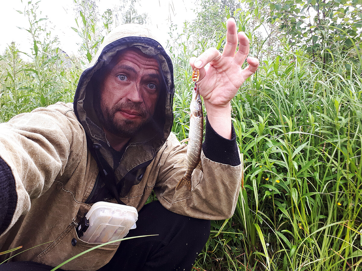 Мелкий щукарь на вертушку 1,5 номера