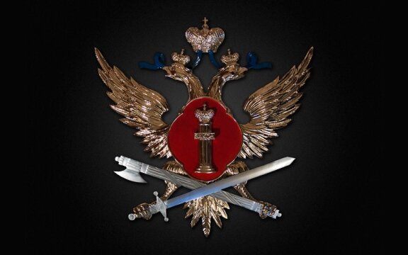 Эмблема ФСИН России, источник: https://zekovnet.ru/wp-content/uploads/2015/12/FSIN-emblema.jpg