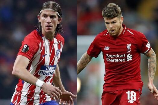 Филипе Луис/Альберто Морено