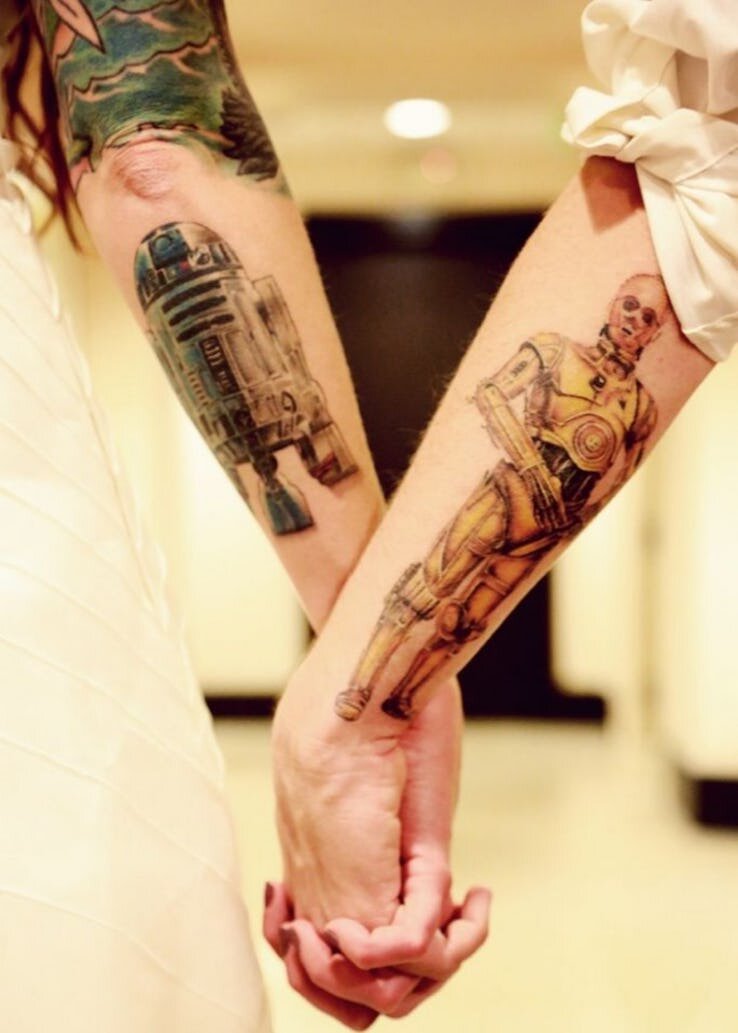 "Лучшие друзья" татуировка