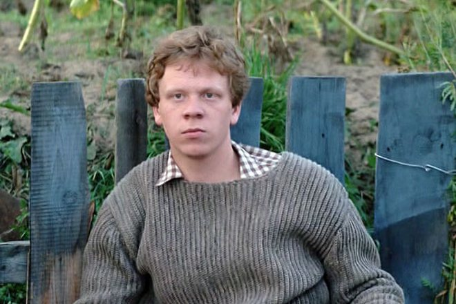 Игорь Лях в фильме «Любовь и голуби». Кадр из фильма