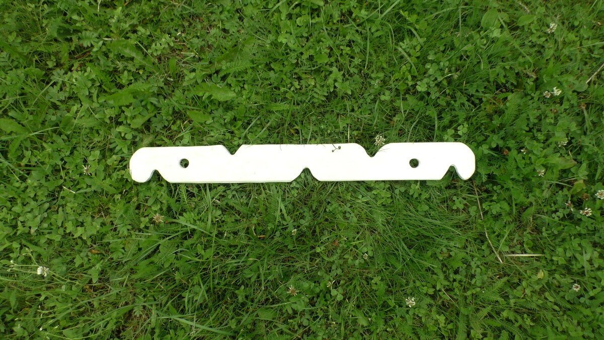 гребенка из вагонки