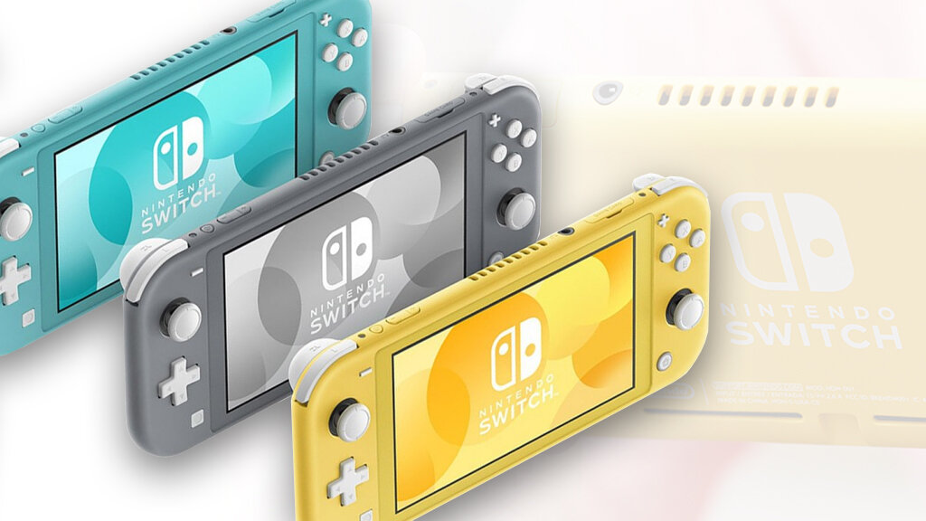 Switch lite shop news