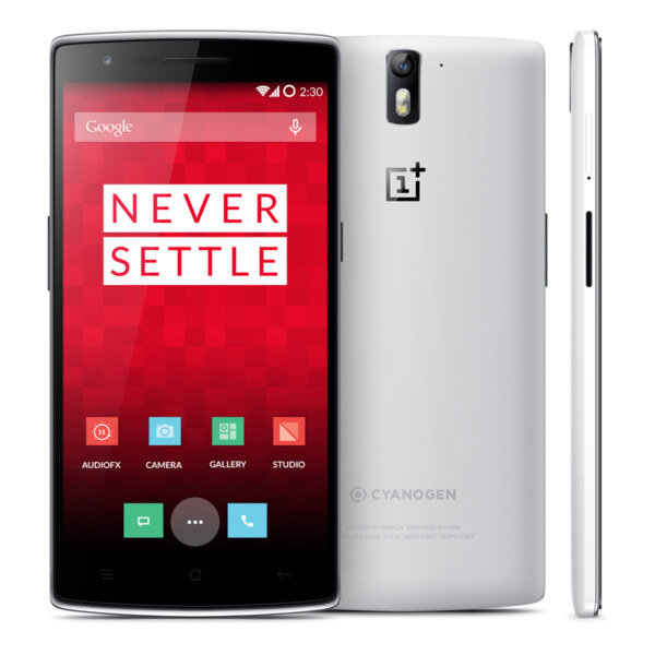 Первенец на CyanogenMod от компании OnePlus