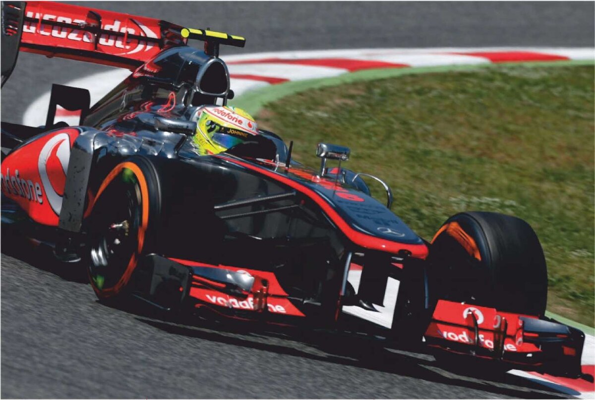 Перес присоединился к McLren в 2013 году, но едва ли его время в команде можно назвать счастливым