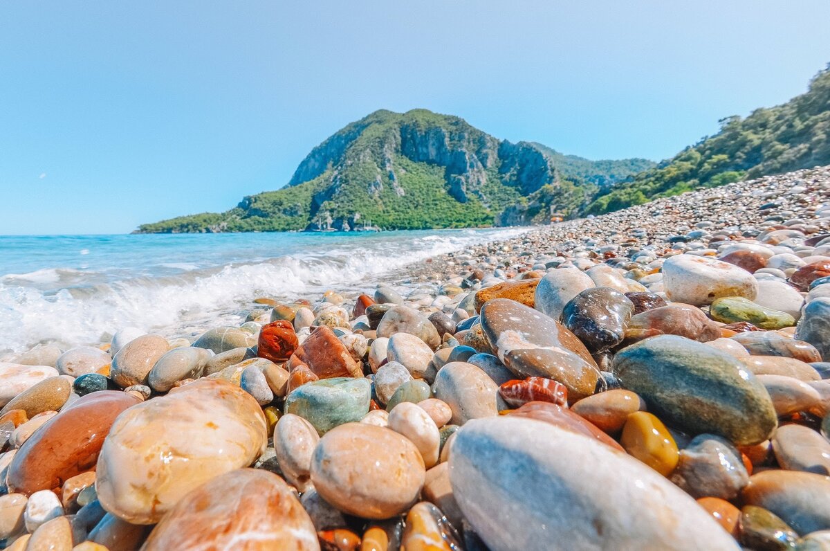 Пляж Олимпос