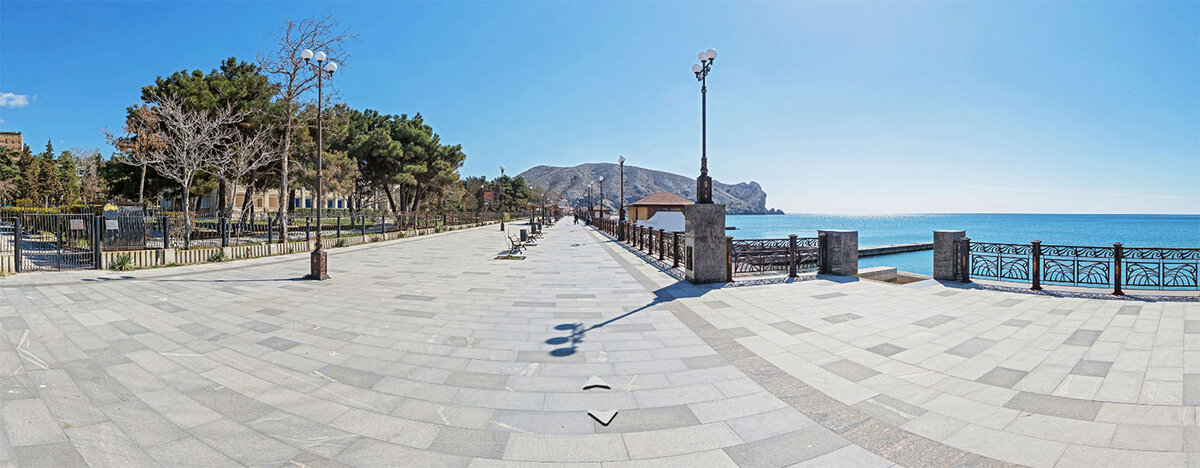 Это же место на набережной  - 2019г.