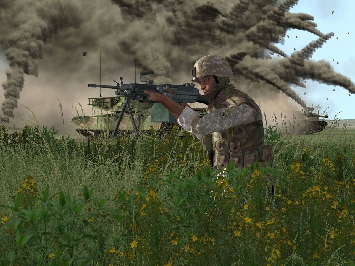 Изображение игры Armed Assault