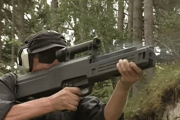 Винтовка под безгильзовый патрон. Немецкая HK G11 | Камень, палка ...