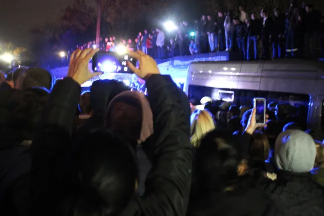 Стихийный митинг в Саратове. Люди требуют выдачи Михаила Туватина.