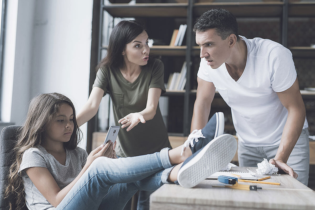 Отношение к родителям – тайские vs русские дети