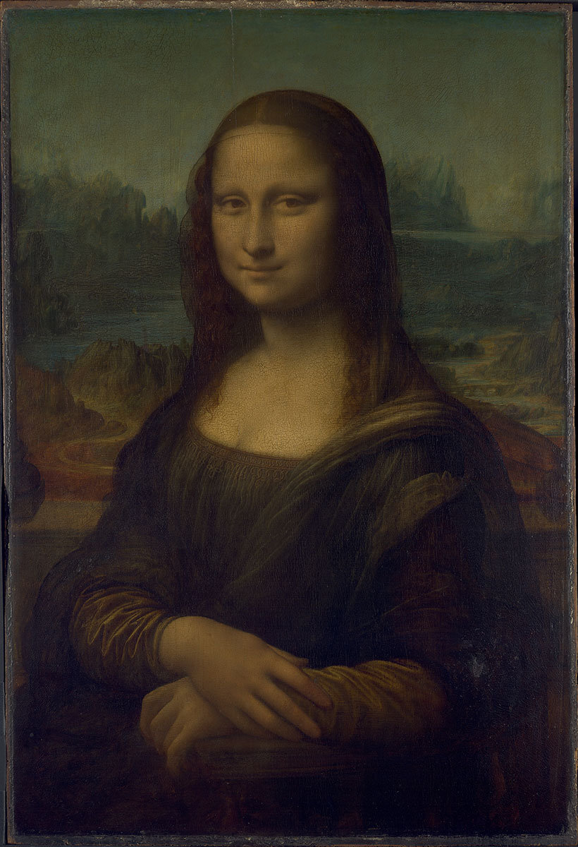 Леонардо да Винчи. «Мона Лиза», 1503—1519 годы. Musée du Louvre / Wikimedia Commons