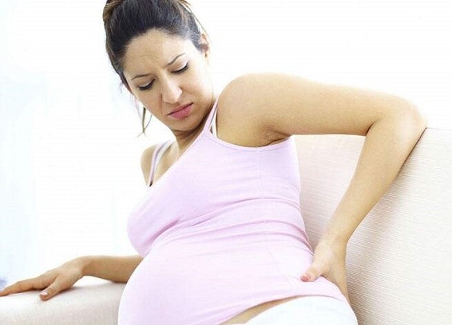 Межреберная невралгия у беременных женщин