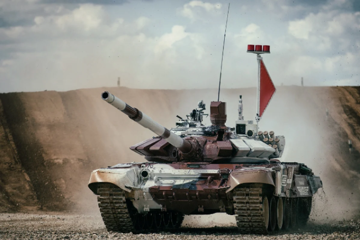 Т-72 Б3 . В пути