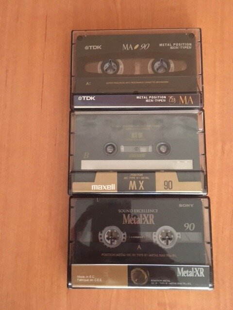 кассеты Type IV