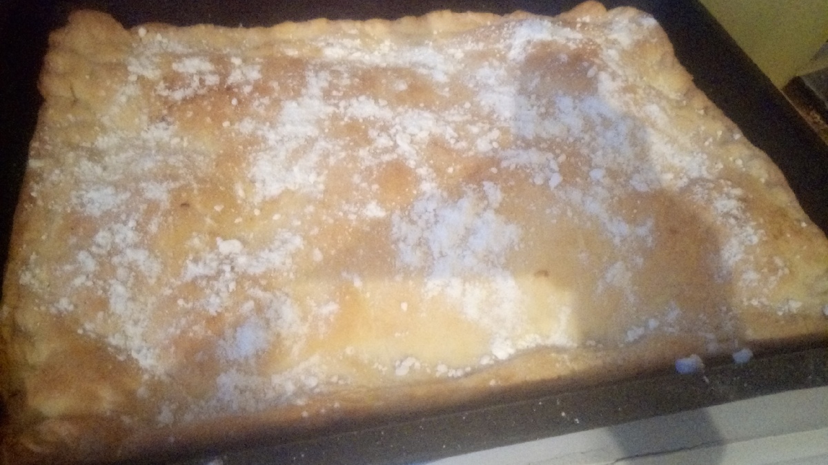 Такой пирог получается, а начинка мммм....😋