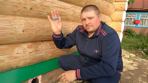 Проверяем работу Вентиляции в Бане! - Должна тянуть как ПАРАВОЗ ...