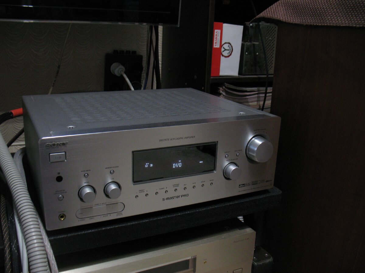 Схема sony str db2000