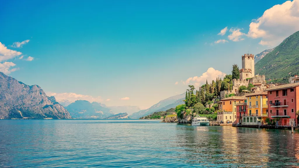 Озеро Гарда