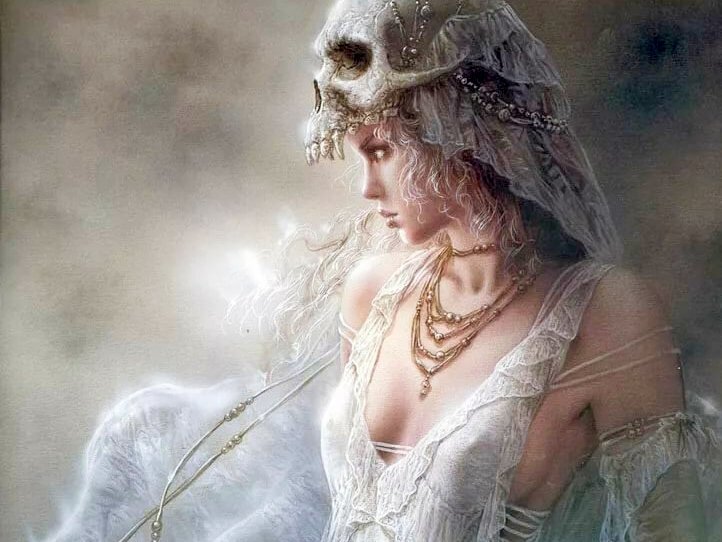 Luis royo + Нейронные сети