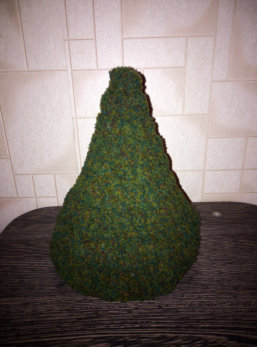 Тут цвет передался