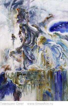 Серия картин по мифам Древней Греции