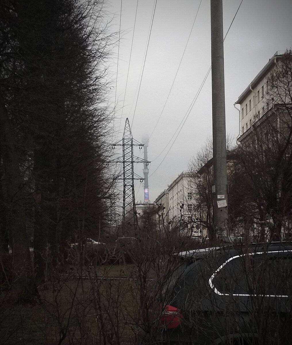 Зима в Москве