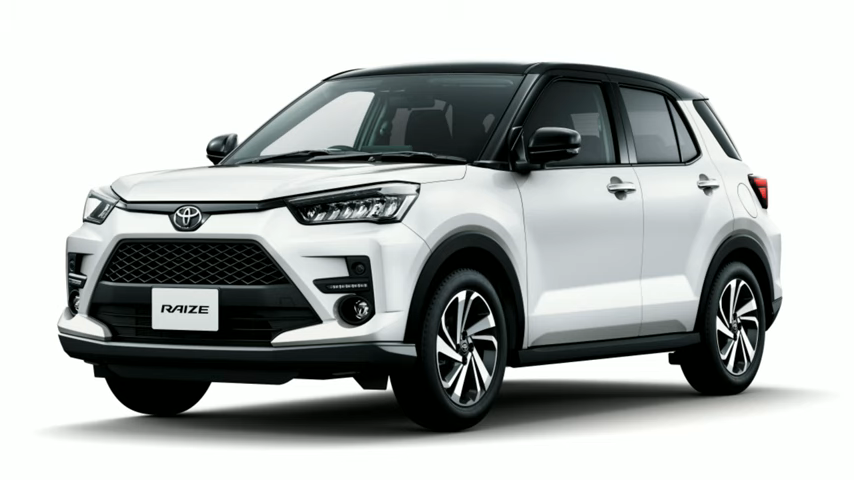 Toyota Raize 2020 года