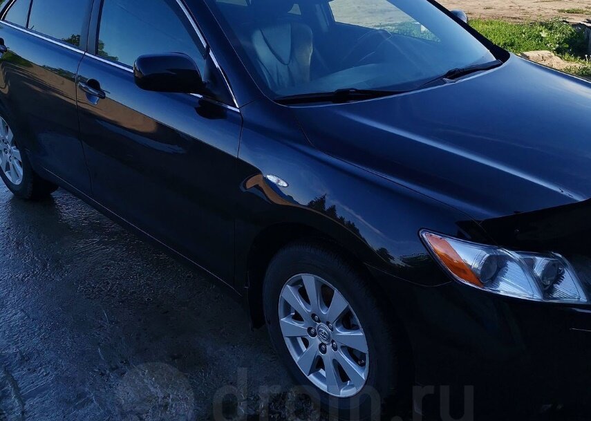 Заполированный Камри 2007 года выпуска