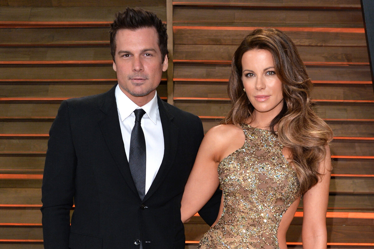 Кейт Бекинсейл и Лен Уайзман. Изображение взято из: Яндекс. Картинки