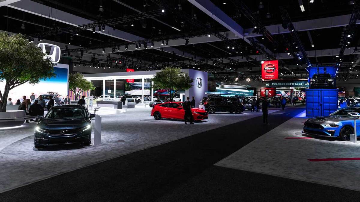 2019 LA Auto Show: основные моменты | Auto.Today | Дзен