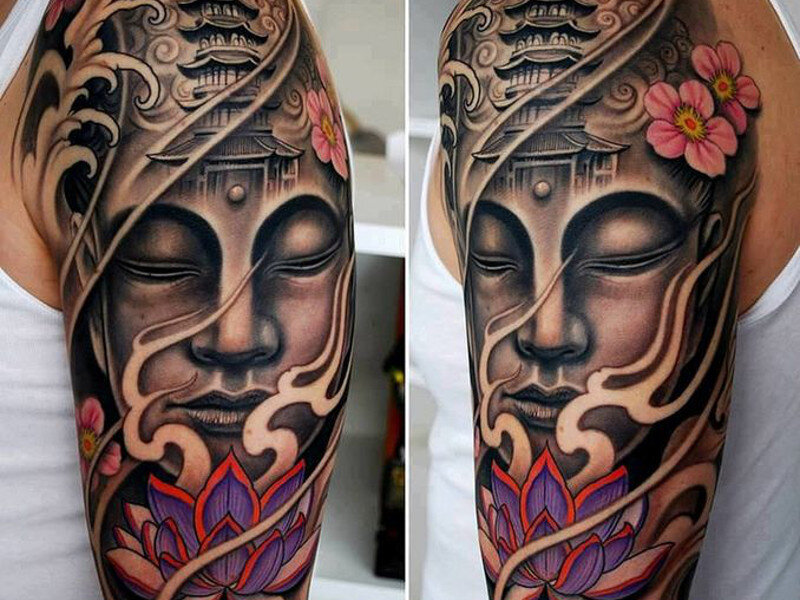 Буддийские Татуировки - особенности и их значение