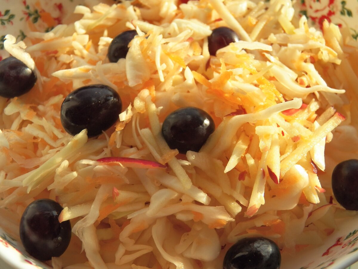 Очищающий салат "Супер метла" Минус 1 кг за 1 день