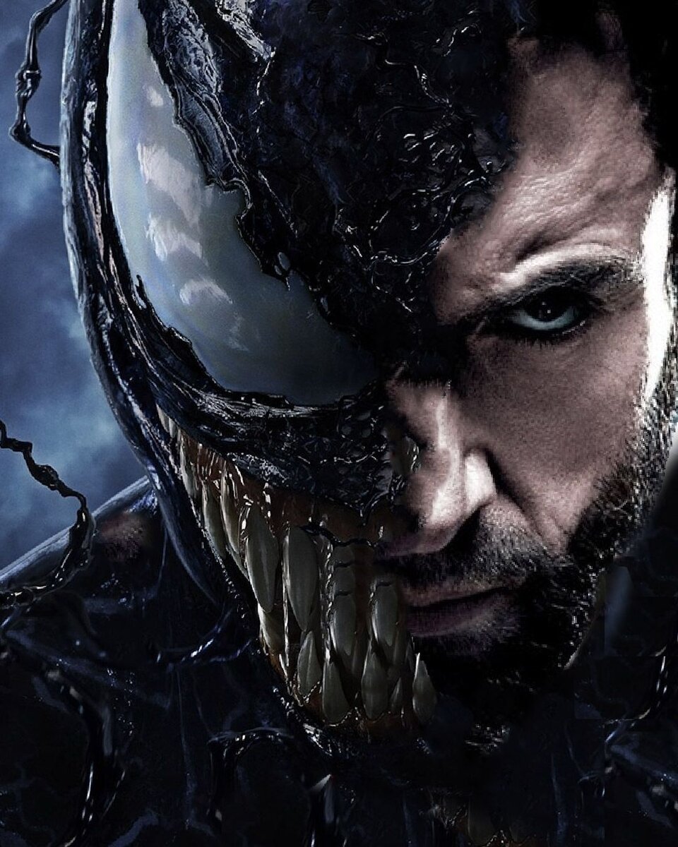 Веном Росомаха + Photoshop. 