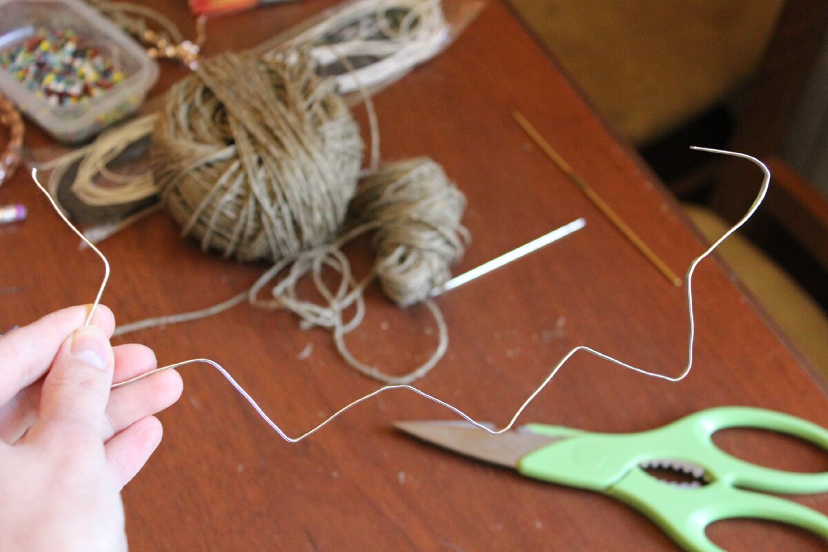 Фото автора | Как сделать лучи ровными