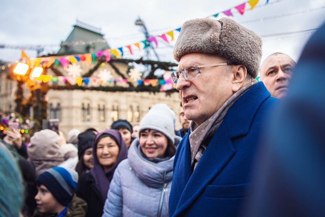 Жириновский на кухне