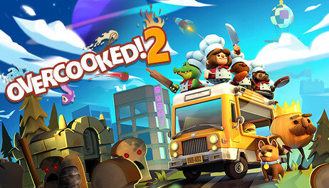 Overcooked! 2 за 275р. Скидка 41%
