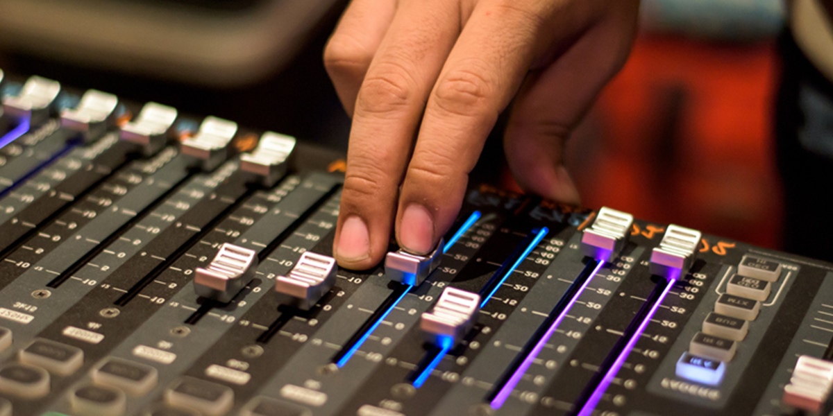 процесс аналогово микширования