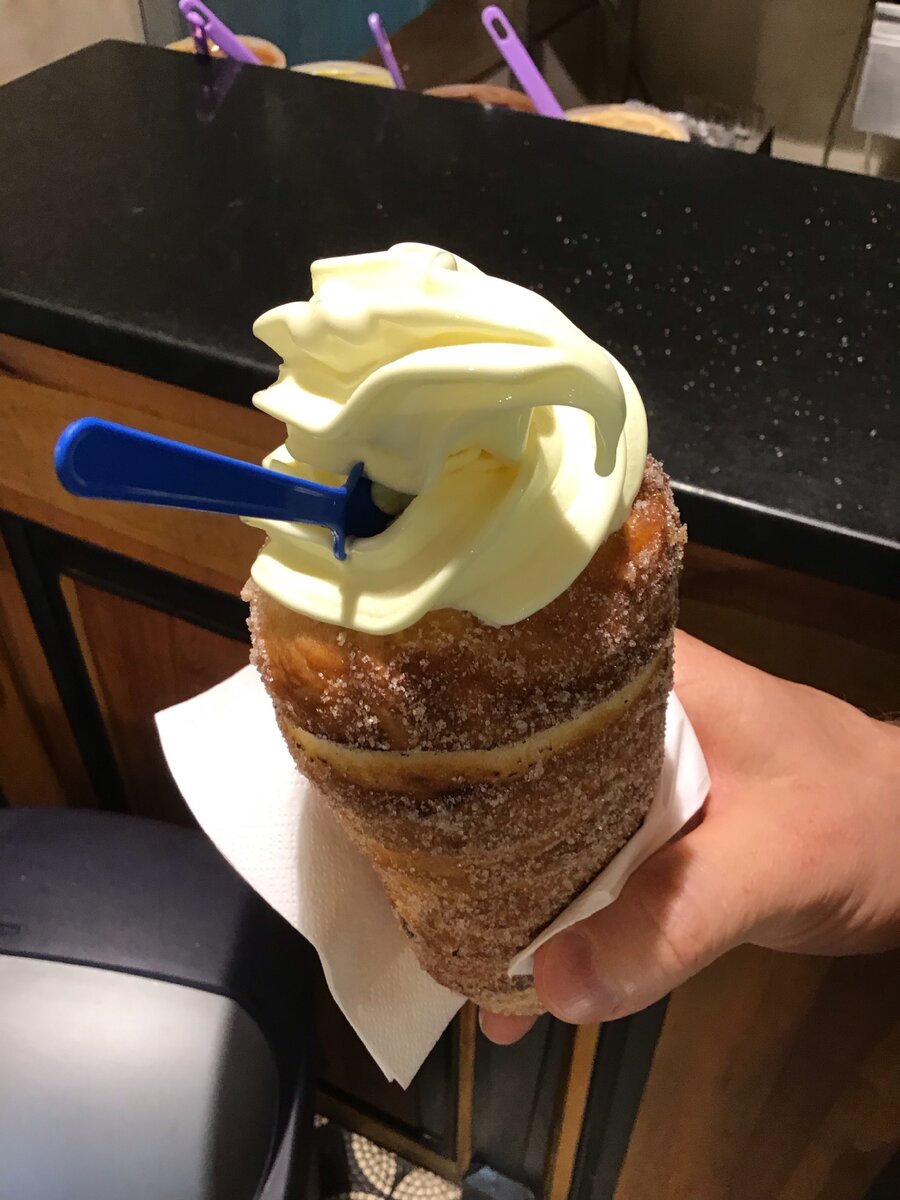 Чешский трдельник.