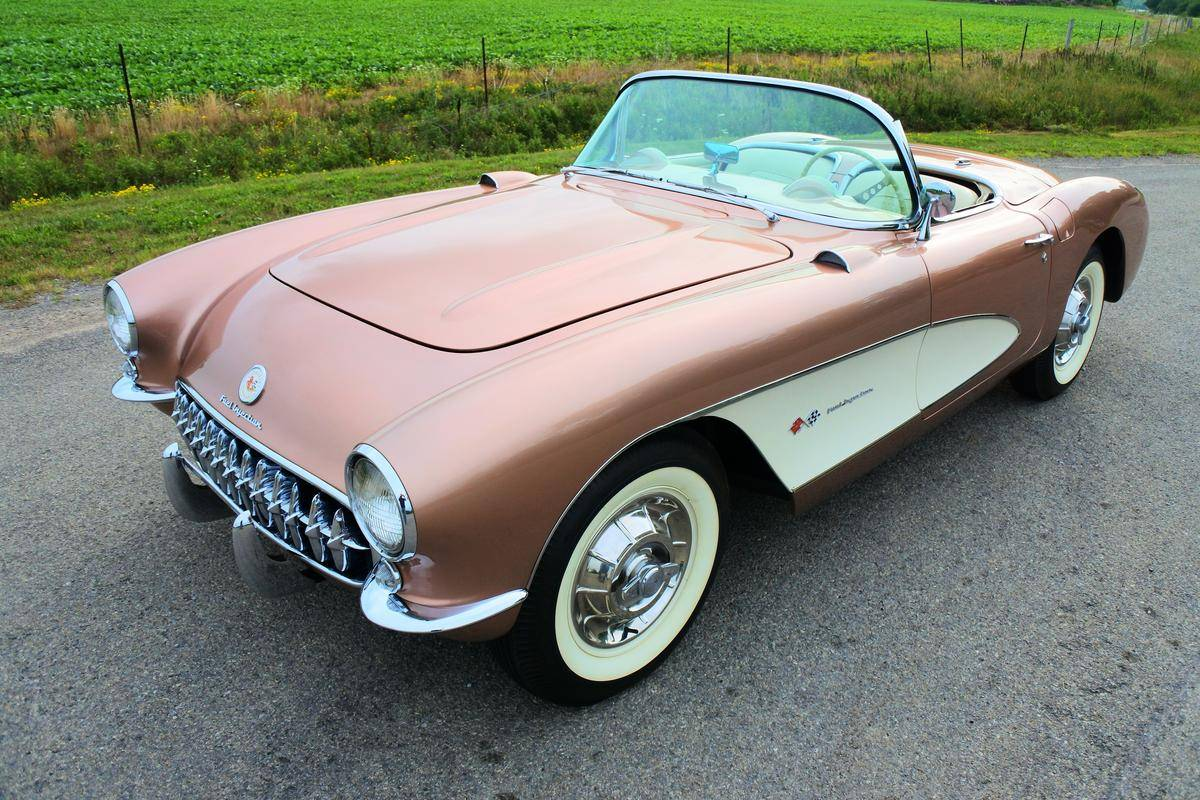 Chevrolet Corvette c1 Black Blue