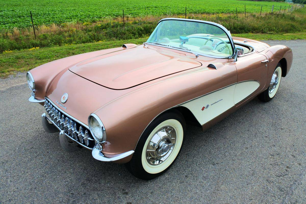 chevrolet corvette 1957