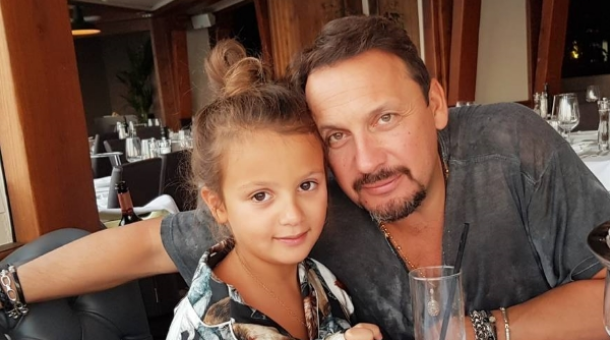 Стас Михайлов с дочерью